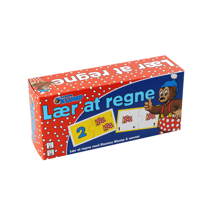 Lær At Regne Rasmus Klump