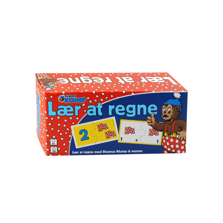 Lær At Regne Rasmus Klump