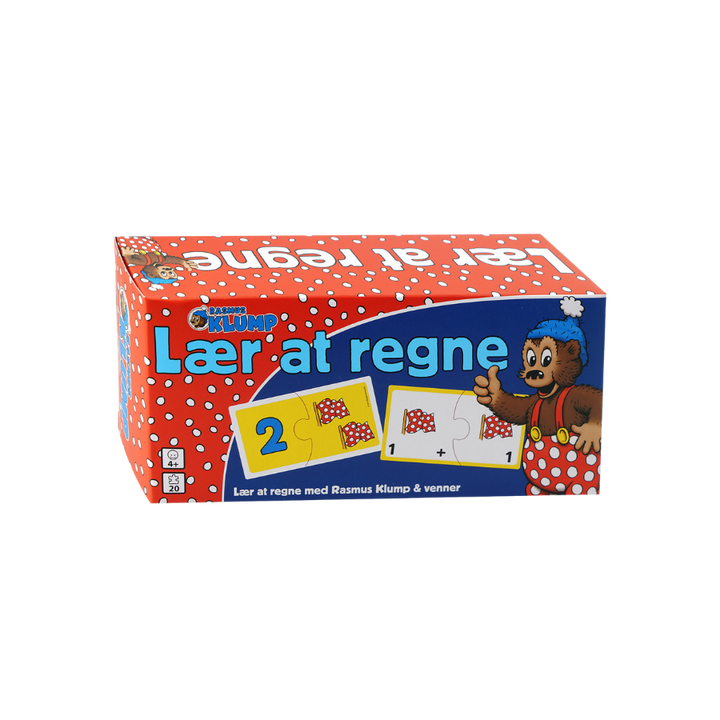 Lær At Regne Rasmus Klump