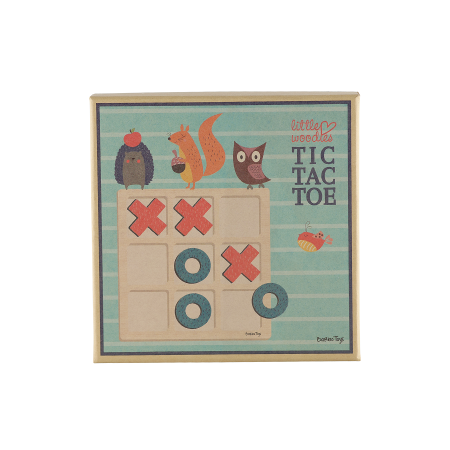 Little Woodies - Tic Tac Toe