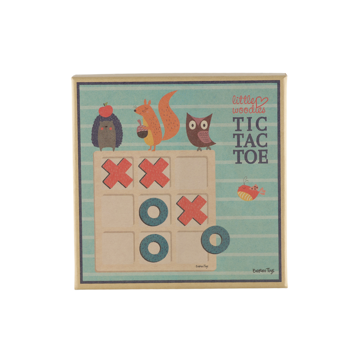 Little Woodies - Tic Tac Toe