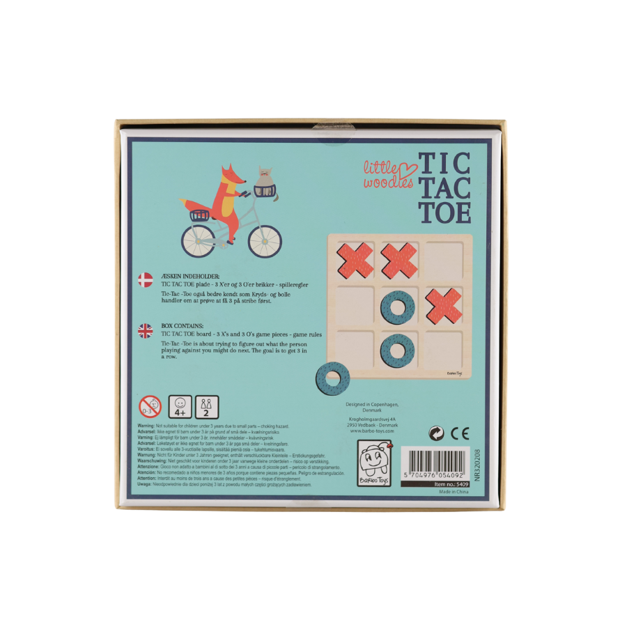 Little Woodies - Tic Tac Toe
