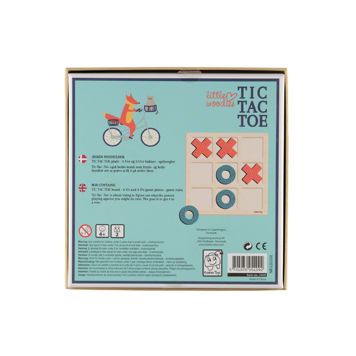 Little Woodies - Tic Tac Toe