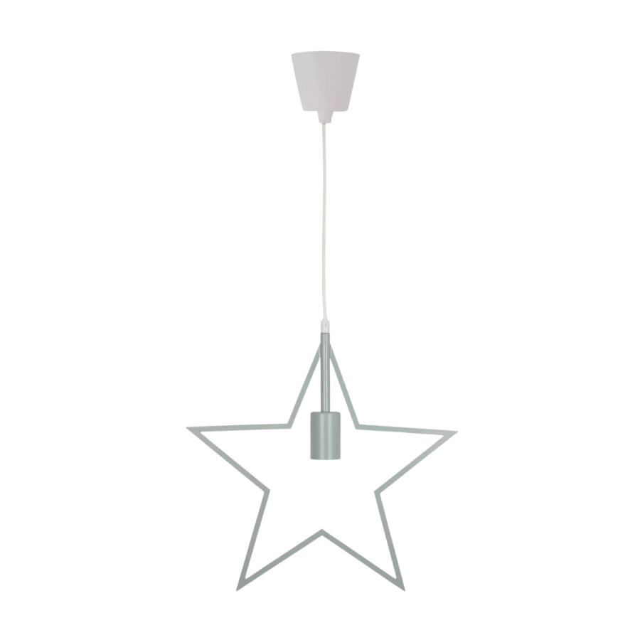 Loftslampe - Stjerne