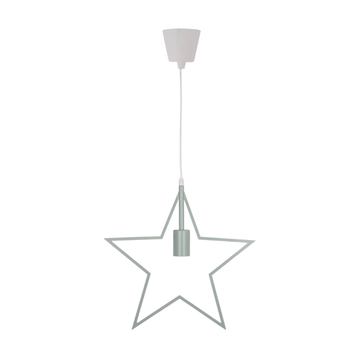 Loftslampe - Stjerne
