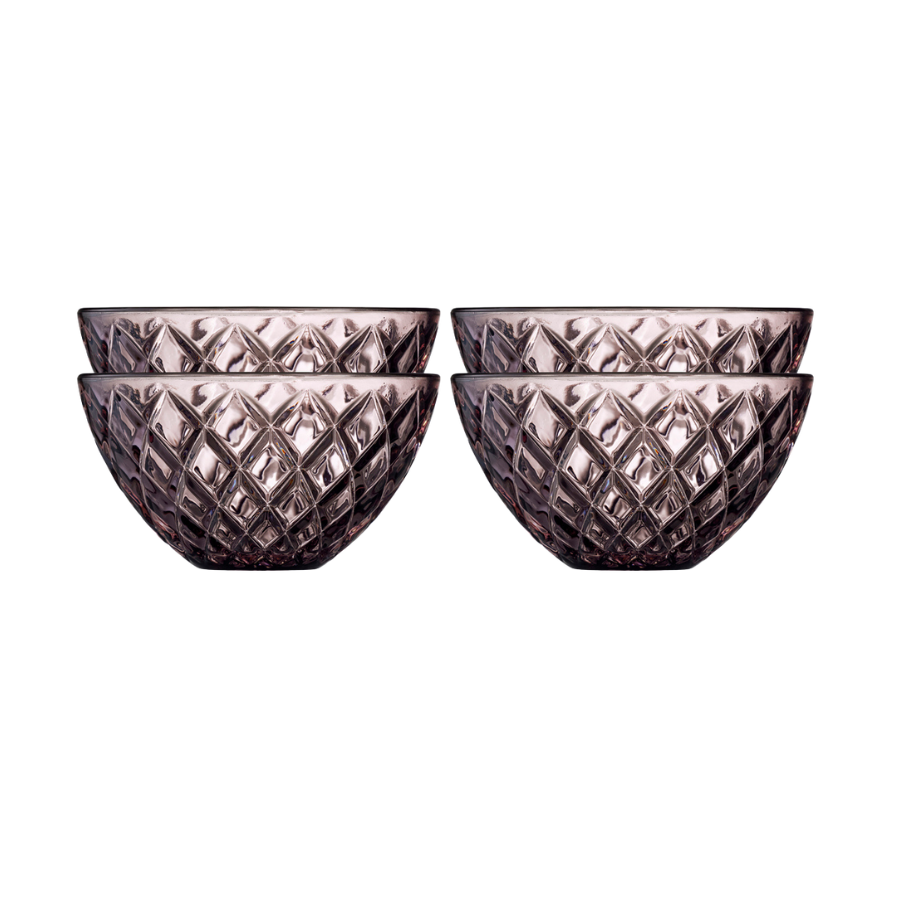 Lyngby - Skål Sorrento Pink (12cm)