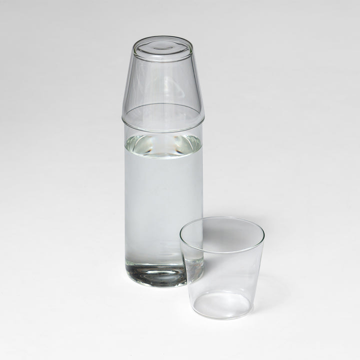 MILK Karaffel + 2 stk Glas Klar
