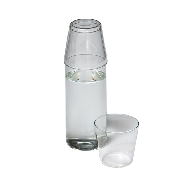 MILK Karaffel + 2 stk Glas Klar