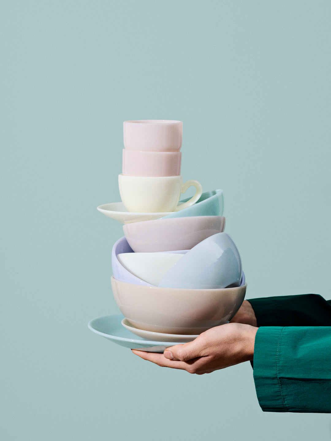 Skål MILK Ø18cm Lavender