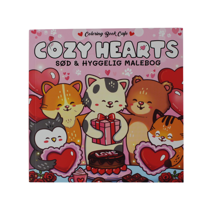 Malebog Book Cafe Cozy Hearts