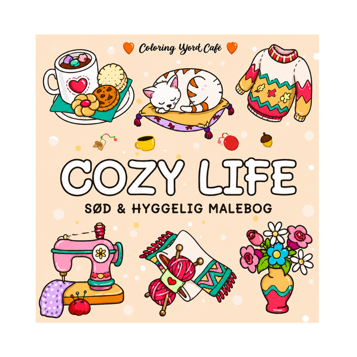 Malebog Café Cozy Life