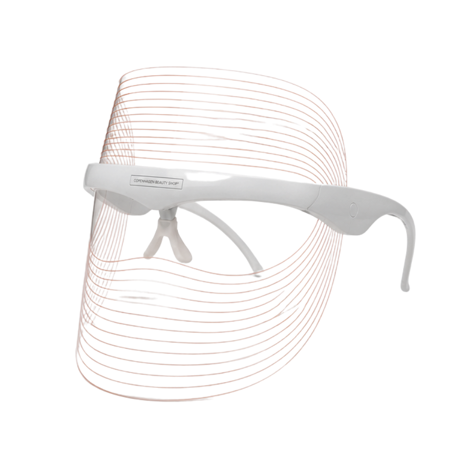 Maske Multifunktionel m. LED