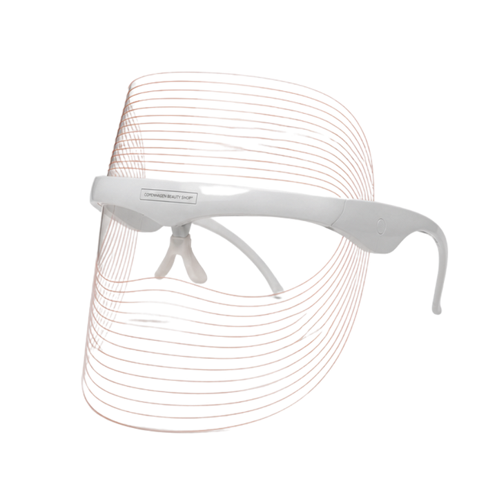 Maske Multifunktionel m. LED