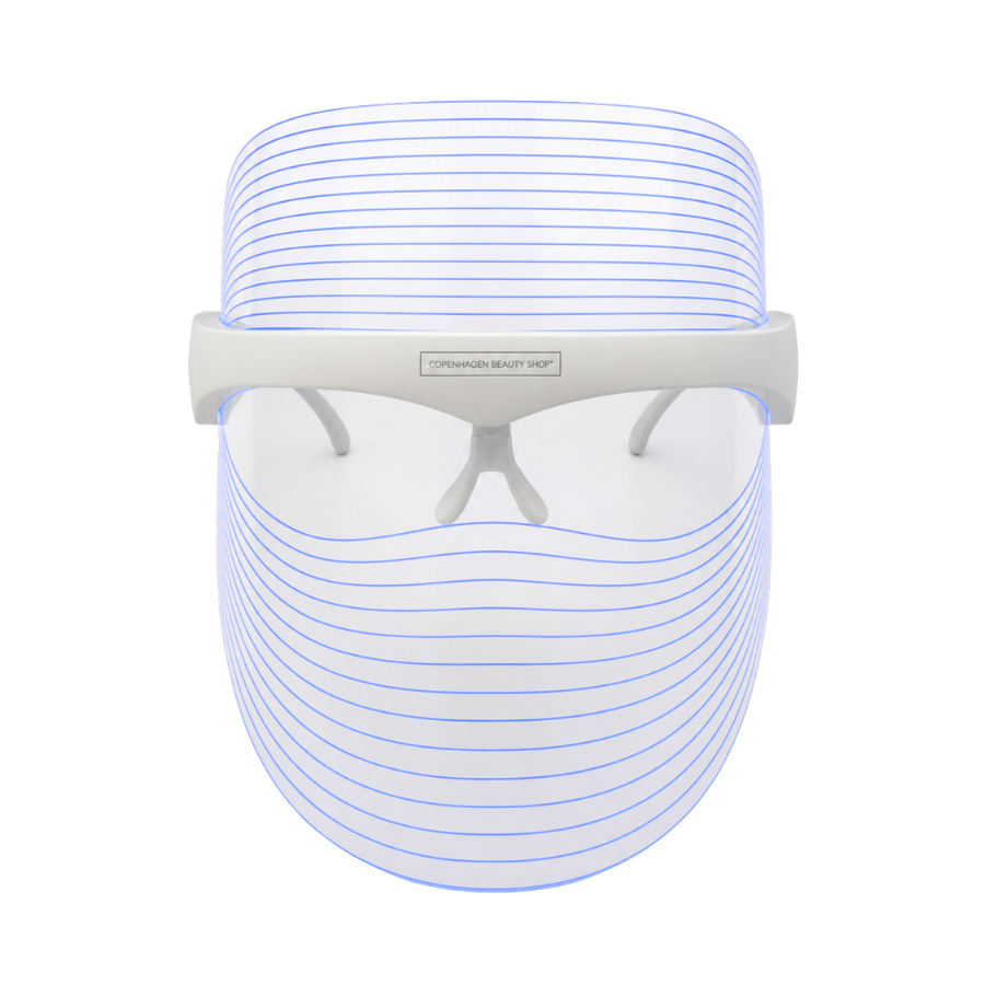 Maske Multifunktionel m. LED