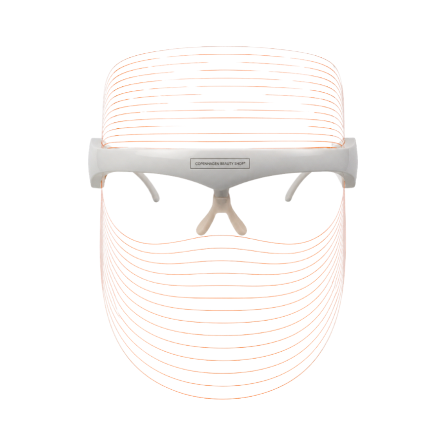 Maske Multifunktionel m. LED