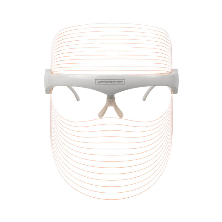 Maske Multifunktionel m. LED