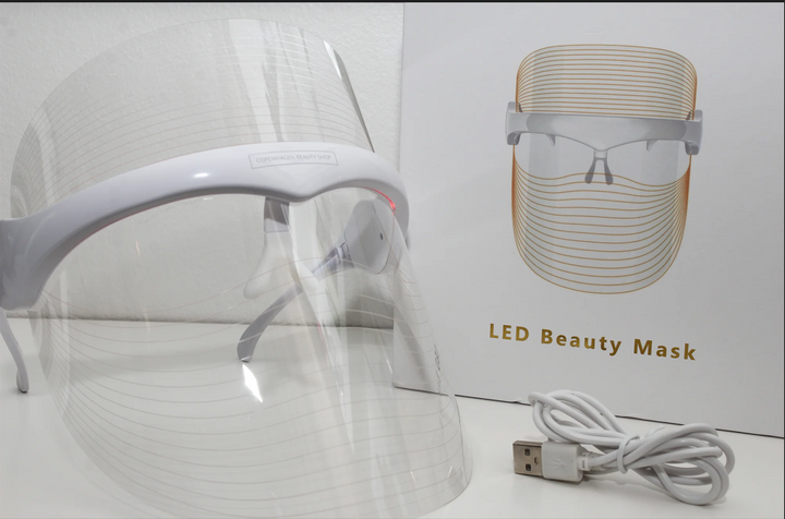 Maske Multifunktionel m. LED