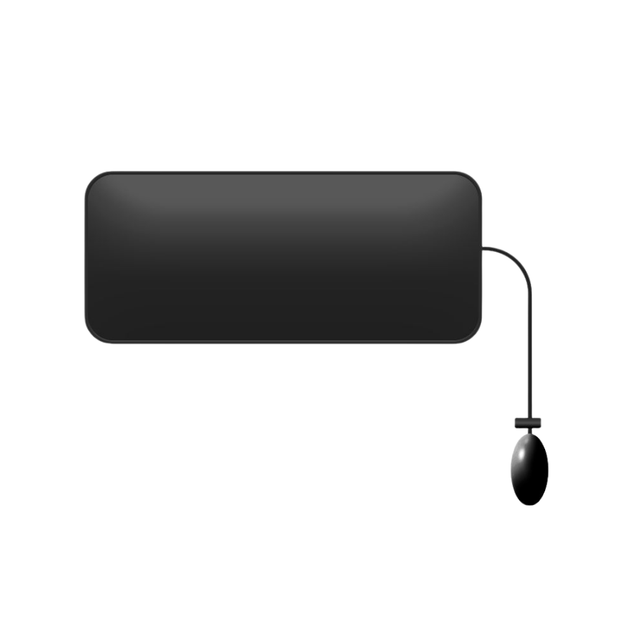 Massagemåtte fra Massage Pro 20,5x51 cm