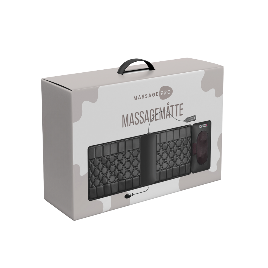 Massagemåtte fra Massage Pro 20,5x51 cm