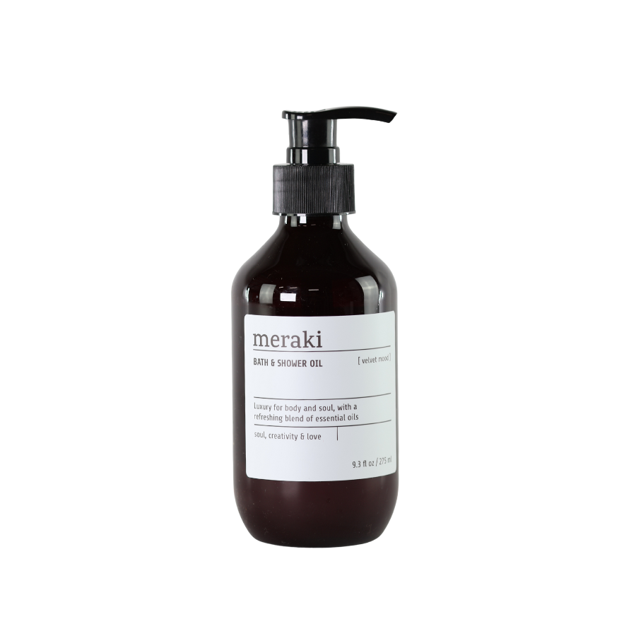 Meraki - Bath & Shower Oil Velvet Mood