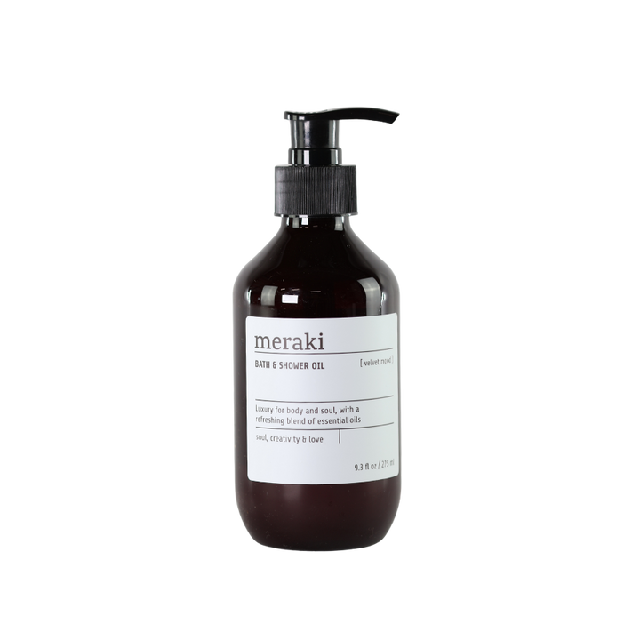 Meraki - Bath & Shower Oil Velvet Mood
