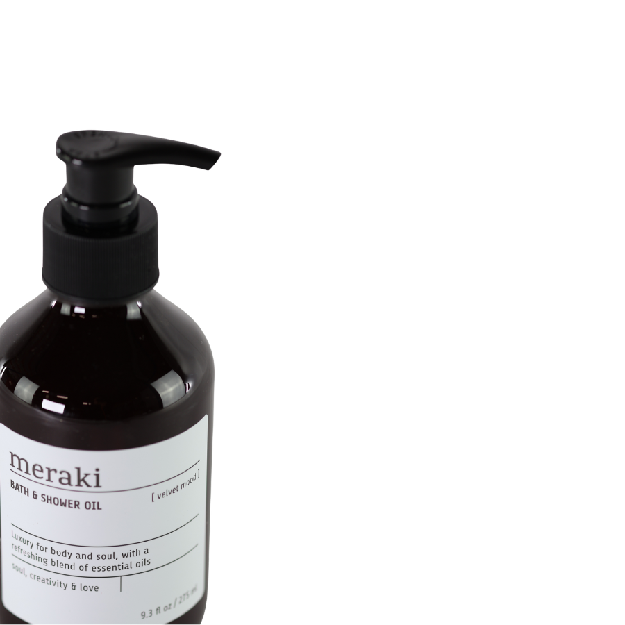 Meraki - Bath & Shower Oil Velvet Mood
