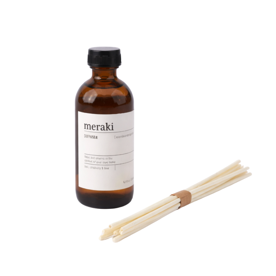Meraki - Duftfrisker m. 7 Pinde Scandinavian Garden 120ml