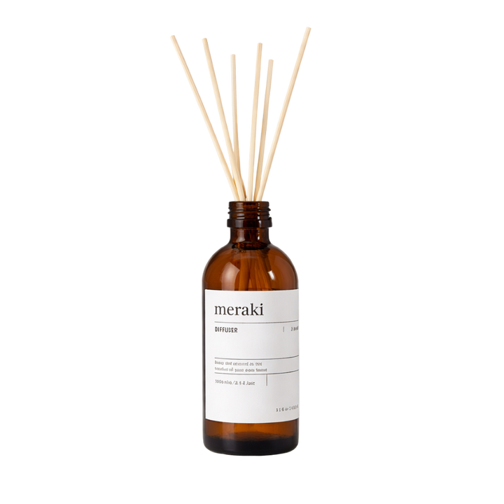 Meraki - Duftfrisker m. 7 Pinde Scandinavian Garden 120ml