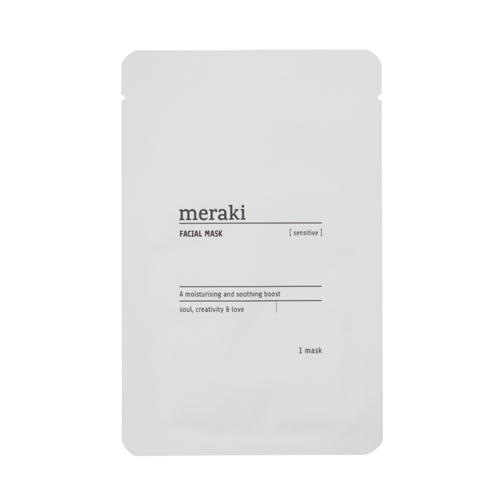 Meraki - Facial Mask Sensitive