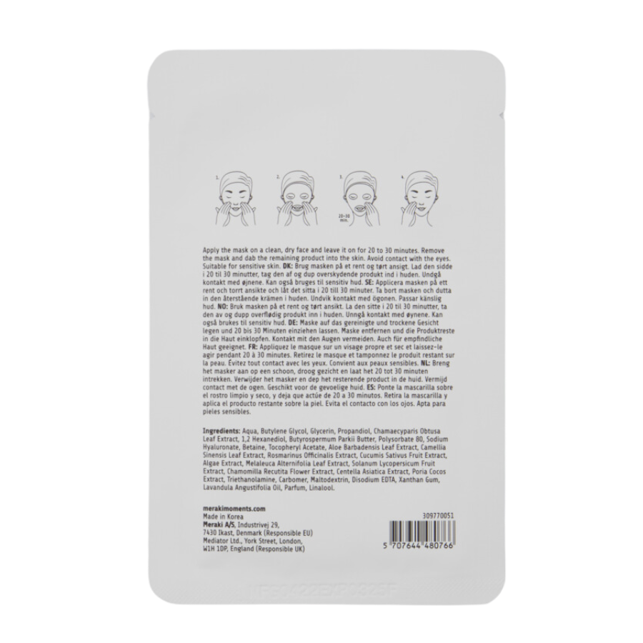 Meraki - Facial Mask Sensitive