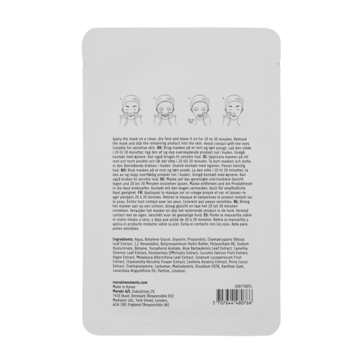 Meraki - Facial Mask Sensitive