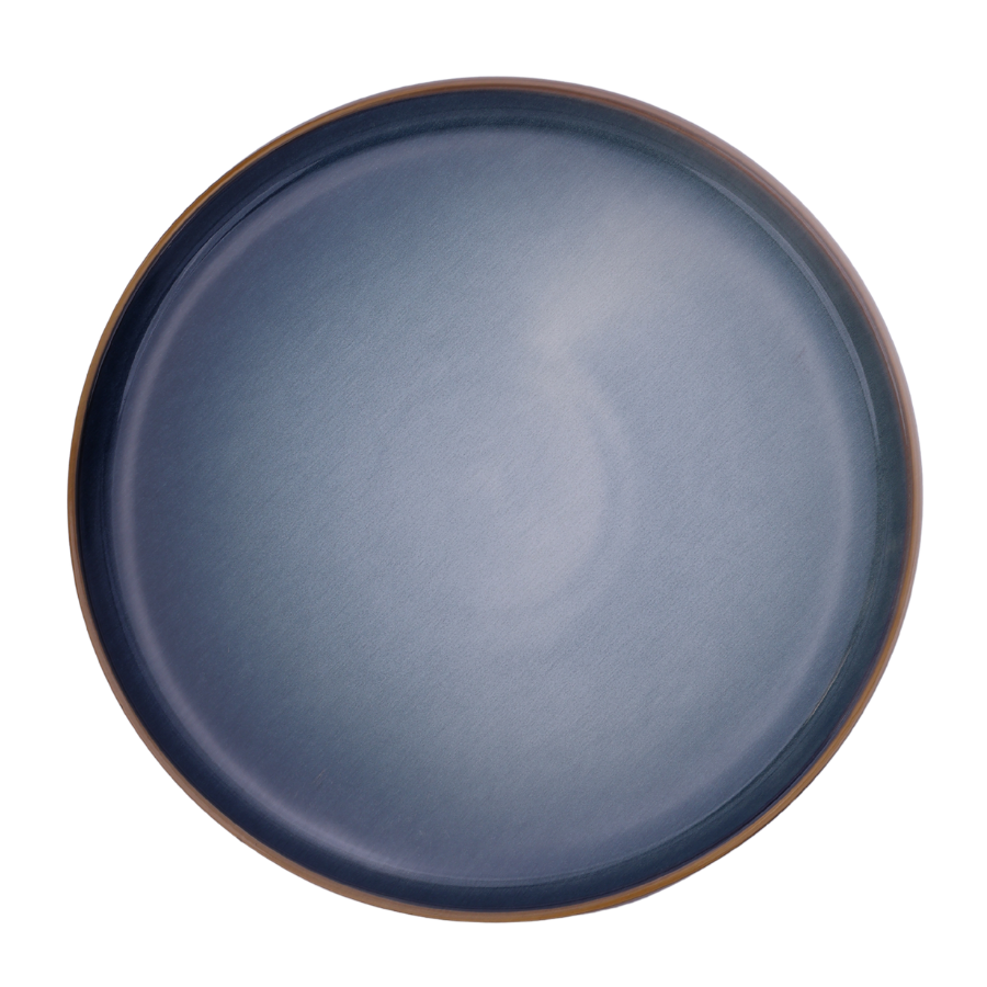 6 stk. Middagstallerkener DAGNY i Blå (Ø26cm)