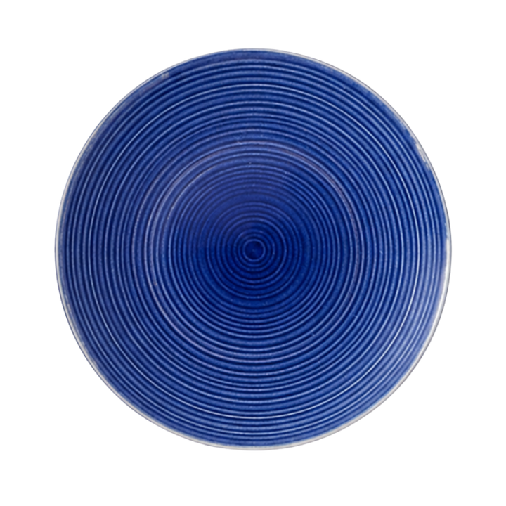 6 stk. Middagstallerkener i Blå Swirl (Ø28cm)