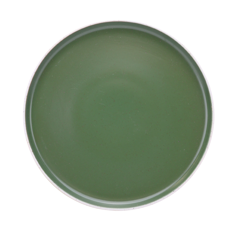 6 stk. Middagstallerkener CELENE i Grøn (Ø26,4cm)