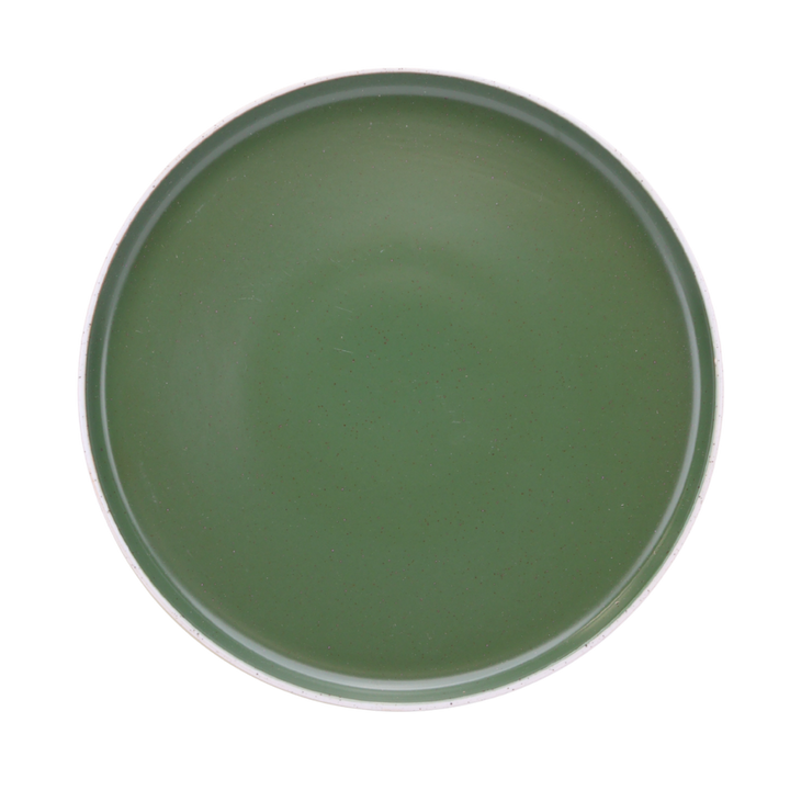 6 stk. Middagstallerkener CELENE i Grøn (Ø26,4cm)