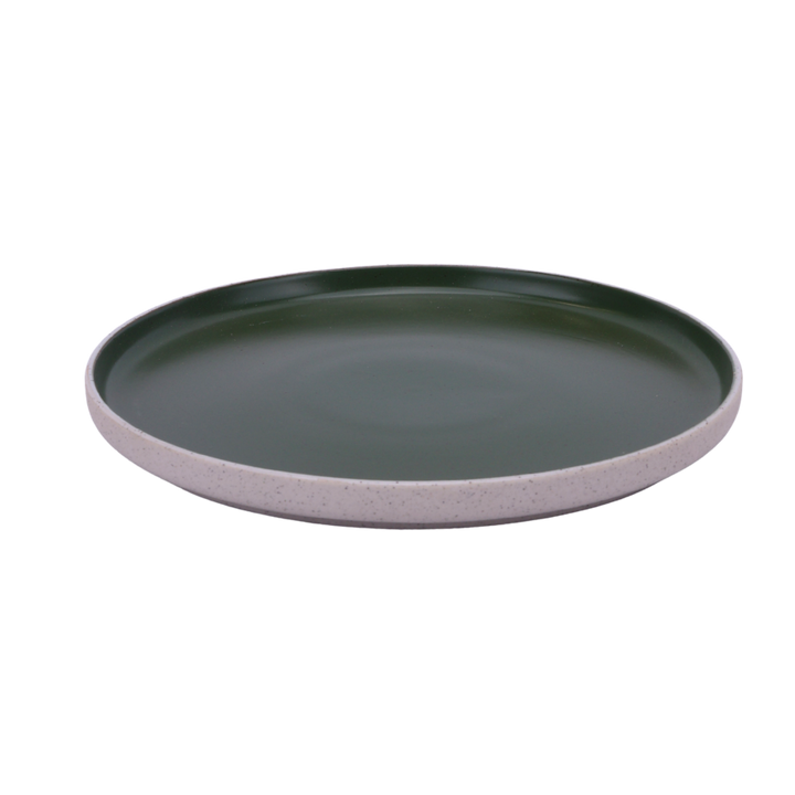 6 stk. Middagstallerkener CELENE i Grøn (Ø26,4cm)