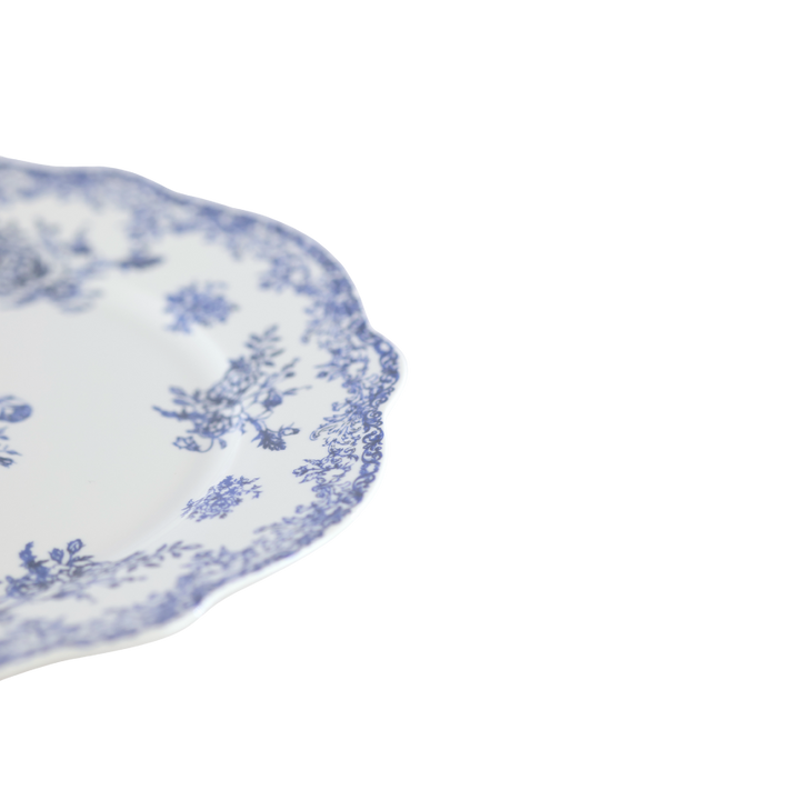 6 stk. Middagstallerkener DINNA i Blå (Ø27x2,2 cm)