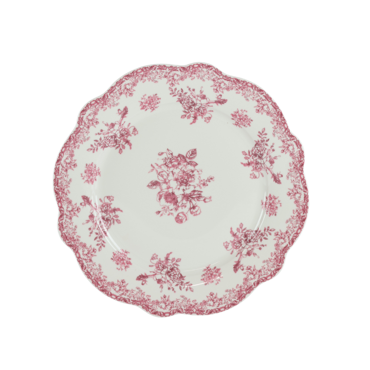 6 stk. Middagstallerkener DINNA i Bordeaux (Ø27x2,2 cm)