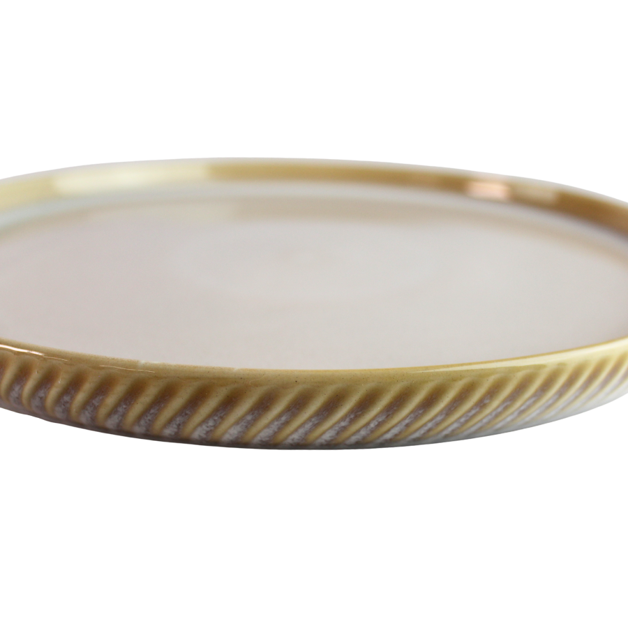 6 stk. Middagstallerkener DAN i Hvid (Ø26cm)