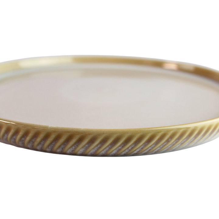6 stk. Middagstallerkener DAN i Hvid (Ø26cm)