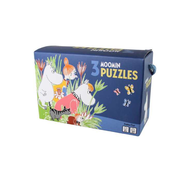 Moomin Puslespil 3 stk.