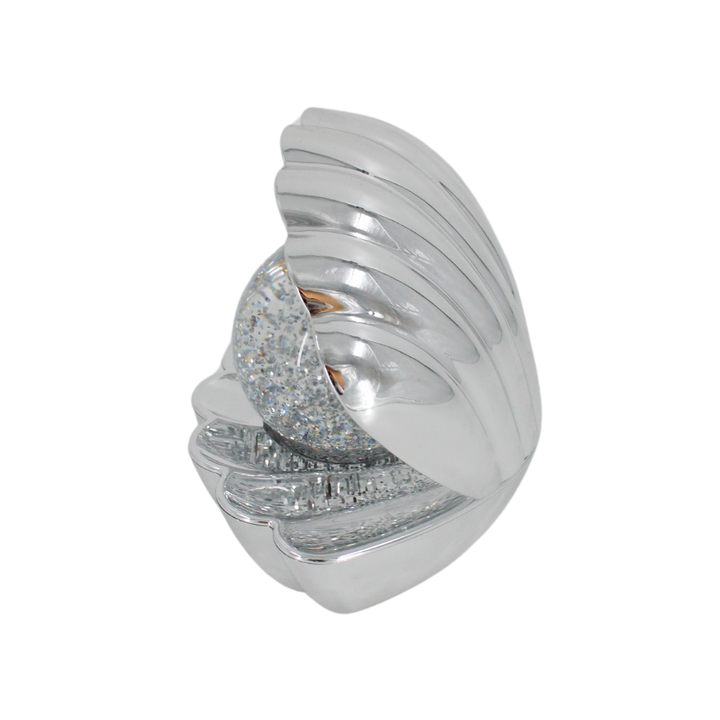 Muslingskal Lampe. 3xAAA baterier (excl) og USB