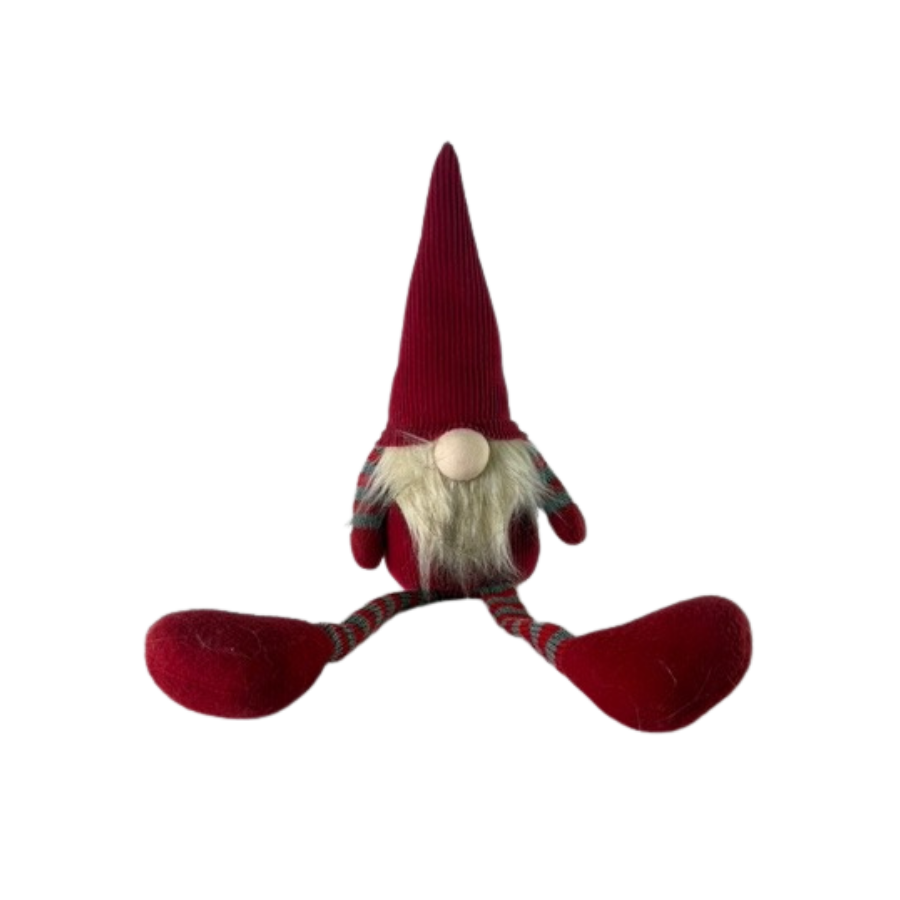 Nisse CLARENCE Rød (H45cm)