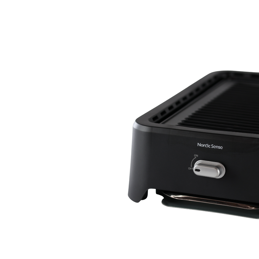 Nordic Sense - Bordgrill 1200 watt Sort