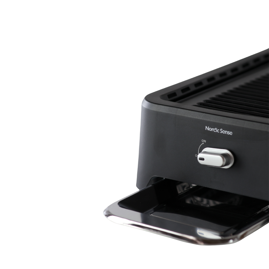 Nordic Sense - Bordgrill 1200 watt Sort