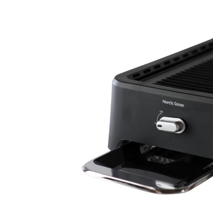 Nordic Sense - Bordgrill 1200 watt Sort