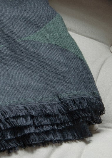 Plaid Loop Grøn (130x180cm)