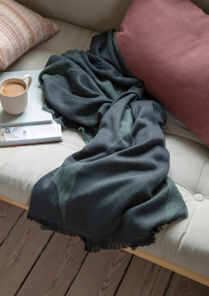 Plaid Loop Grøn (130x180cm)