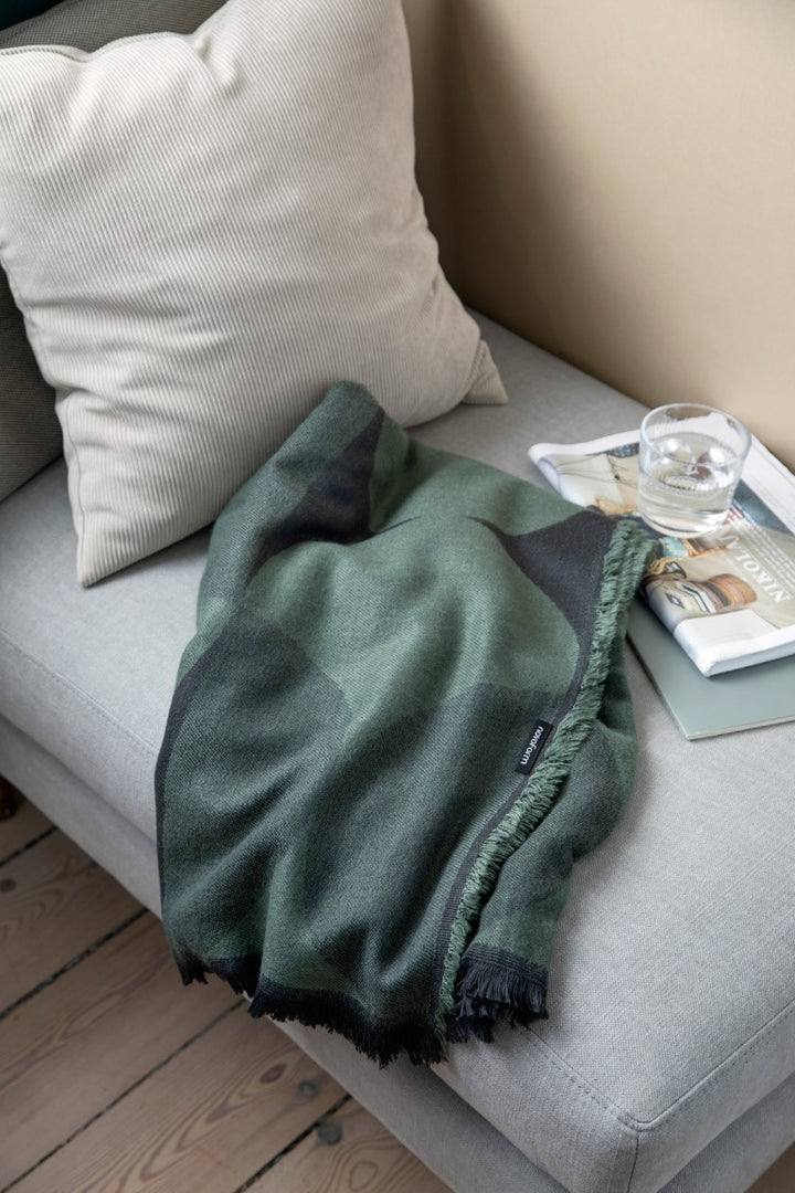 Plaid Loop Grøn (130x180cm)