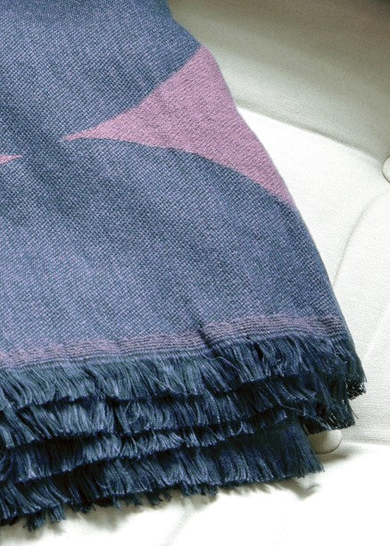 Plaid Loop Lavendel (130x180cm)